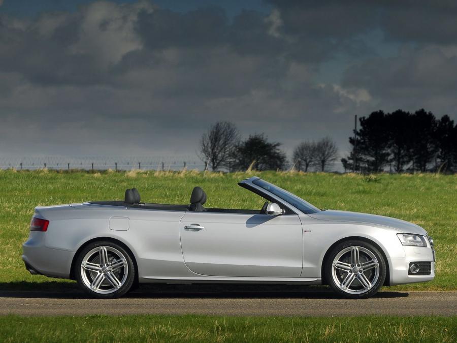  Audi A5 Cabriolet 2.0T S-Line 2009 года  (UK) (фото 2 из 6)